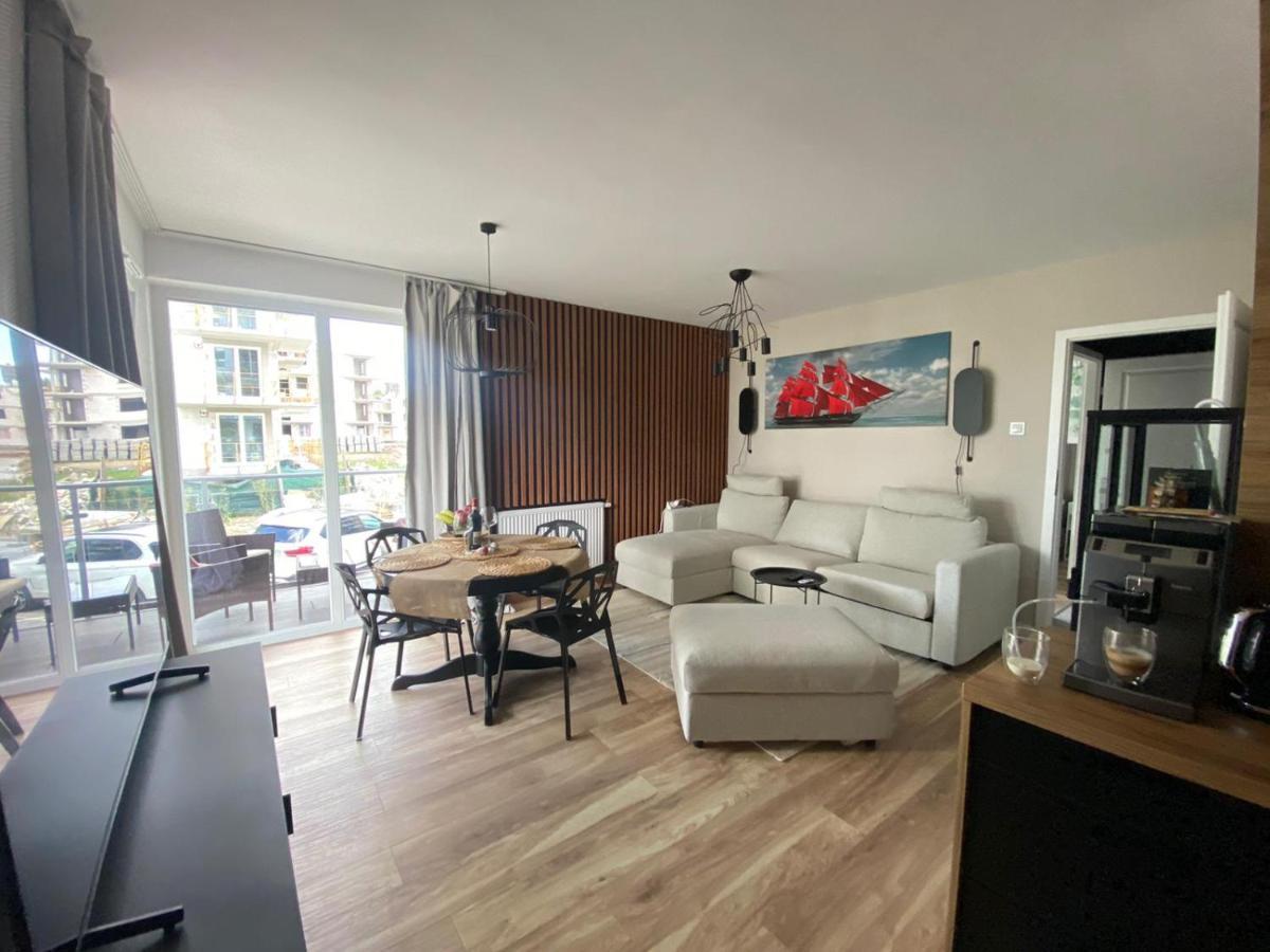 Apartament Vela Lägenhet Kołobrzeg Exteriör bild